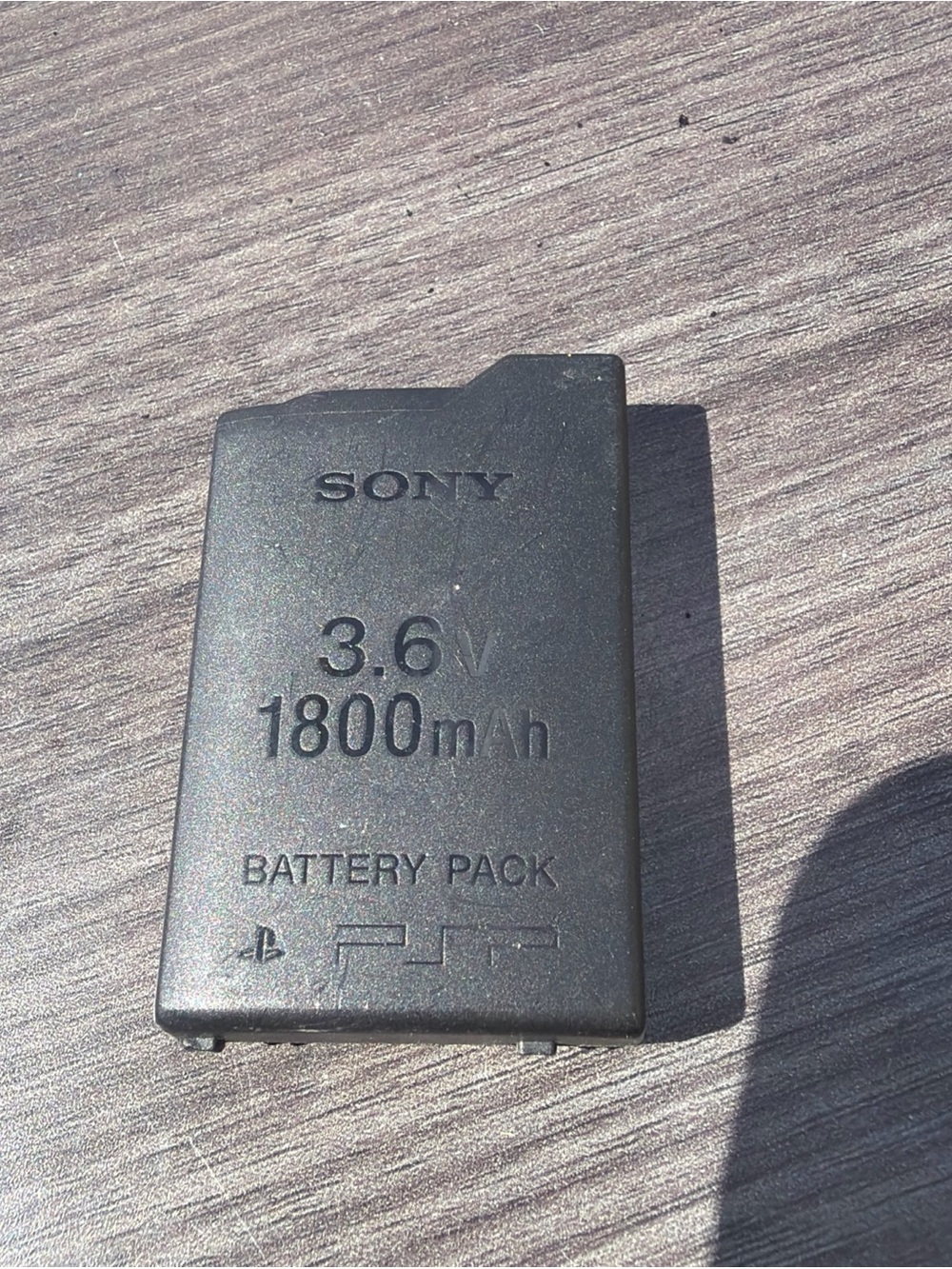Sony PSP-110 Original/OEM PSP Playstation Portable Battery Pack 3.6v 1800mAh
